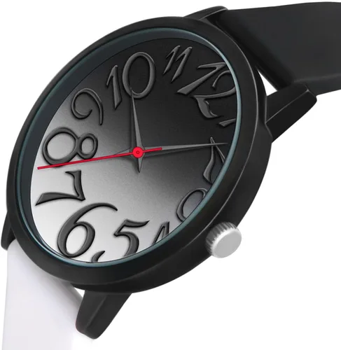 Vista 3 de Bisley Reloj de mujer de 1.457 in con diseño de bloques
