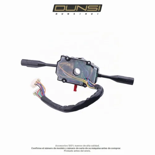 Vista 3 de DUNSIHUI 37400-83410 Interruptor de combinación LHD Interruptor intermitente para Samurai 1985 1986 1987 1988 1989 1990 1991 1992 1993 1994 1995