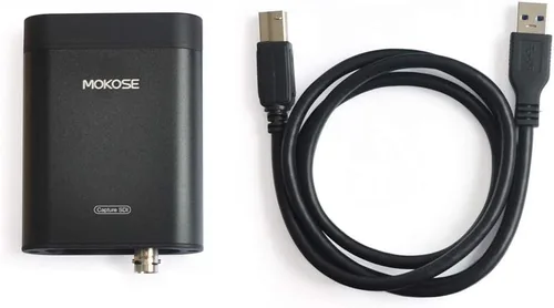 Vista 4 de MOKOSE Tarjeta de captura de video USB3.0 HDMI/SDI para Windows, Linux, OS X (Mac) HD Loop Thru Game Dongle Grabber Device 1080P 60fps UVC Free