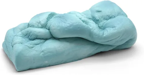 Vista 7 de Squishy Pan inglés de 7.9 pulgadas, juguete perfumado colosal de levantamiento lento (menta)