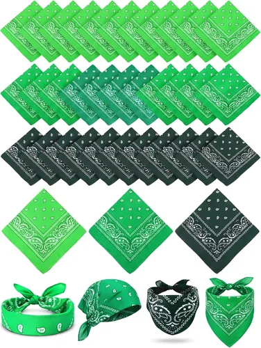Vista 16 de Unittype 36 bandanas de cachemira 1