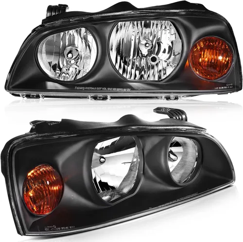 Vista 29 de Conjunto de faros delanteros LSAILON para Hyundai Sonata 2011-2014 Carcasa negra+92101-3Q000+luz alta: H1