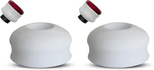 Vista 8 de Anillo de estrangulamiento de Grip-N-Rip para bate de béisbol/sóftbol con empuñadura de botón y apilable para un ajuste personalizado y comodidad