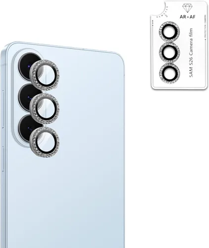 Vista 14 de IPG ProLENS Diamond FRAME - Protector de lente de cámara para Samsung Galaxy Z Flip 7, clase templada de silicato de alúmina, claridad HD