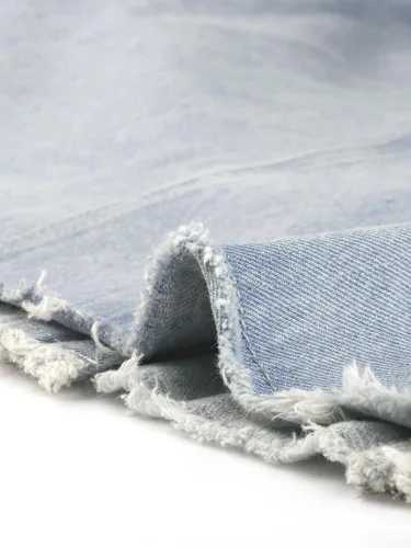 Vista 6 de Agnes Orinda Chaquetas de mezclilla para mujer 2023, talla grande, con solapa frontal, deshilachada, lavada, sin mangas, chaleco de mezclilla largo