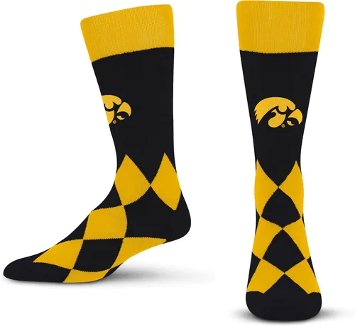 Vista 17 de For Bare Feet Calcetines Big Diamond unisex para adultos de la NCAA
