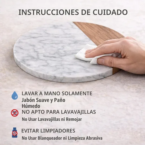 Vista 9 de Tabla de mármol blanco - Tabla de quesos Bandeja de madera de acacia para charcutería, queso, carnes, frutas, galletas Tabla de cortar, bandeja