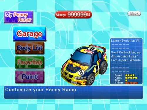 Vista 7 de Penny Racers Party Turbo-Q Speedway - Nintendo Wii