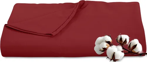 Vista 37 de Royale Linens Sábana encimera de 300 hilos de 100 % algodón peinado de fibras largas, súper suave, sábana encimera de tamaño individual se vende por