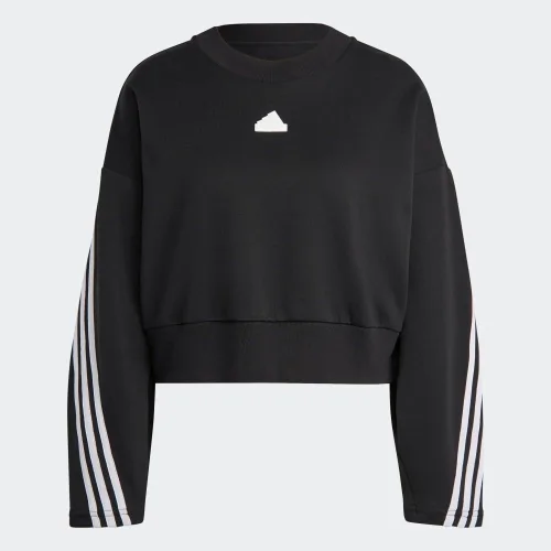 Vista 7 de adidas Sudadera Future Icon Three Stripes para mujer