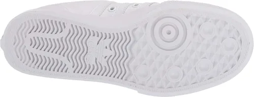 Vista 4 de adidas Originals Nizza - Tenis de plataforma para mujer, Blanco