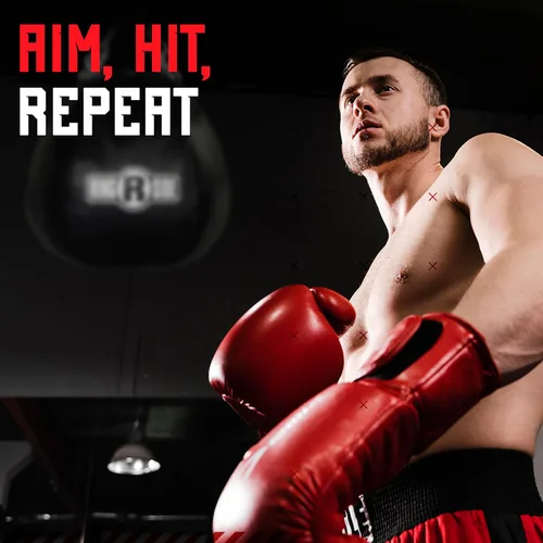 Vista 7 de Ringside Head Shot Heavy Bag, Soft-Filled, Powerhide Punching Bag for Boxing, MMA, Muay Thai, and More, Includes Heavy Bag Chain and Swivel