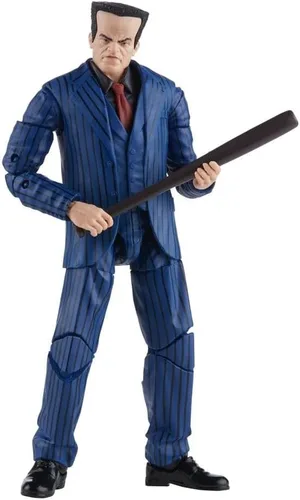 Vista 4 de Marvel Legends Series Spider-Man - Figura de acción de Marvel Hammerhead de 6 pulgadas, incluye 3 accesorios: 2 manos alternativas, 1 bate de béisbol