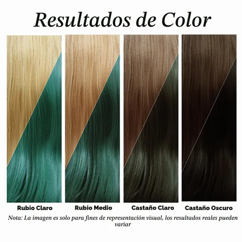 Vista 3 de Adore Tinte semipermanente para cabello (165 Clover) Tinte para cabello verde vegano y libre de crueldad Sin amoníaco, sin peróxido, sin alcohol