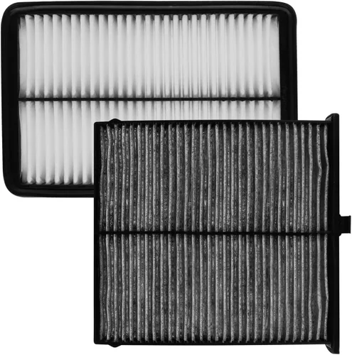 Vista 45 de Filtro de aire de cabina de motor peine para Honda CRV 1.5L (2017-2022), Civic 1.5L (2016-2021)