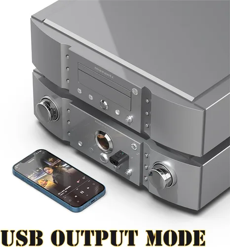 Vista 2 de Mini receptor USB Bluetooth 2-en-1 de 5.4, adaptador de audio inalámbrico 3.5mm, kit de auto, receptor de música para sistema de sonido estéreo