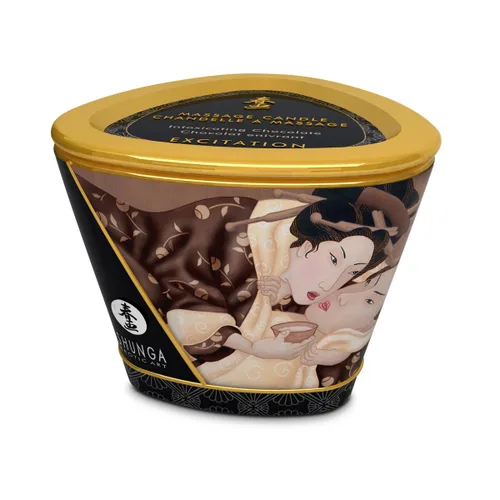 Vista 5 de Vela de Masaje Shunga 8401400 Chocolate 170 ml