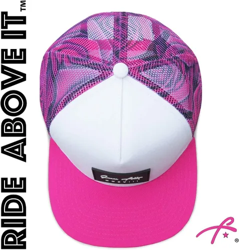 Vista 9 de Grace Folly - Gorra trucker unisex gorra de malla con cierre trasero