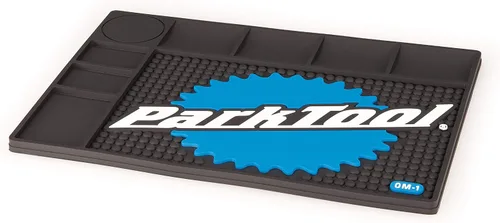 Vista 3 de Park Tool Alfombrilla de revisión de sobremesa azul, talla única Soportes de trabajo para bicicletas