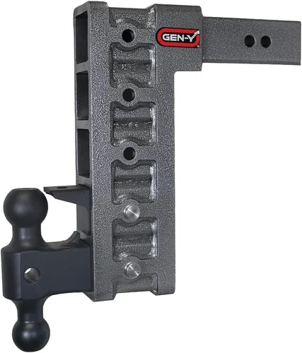 Vista 17 de GEN-Y Hitch Enganche de caída de 6" para receptor de 2.5", 3 posiciones ajustables