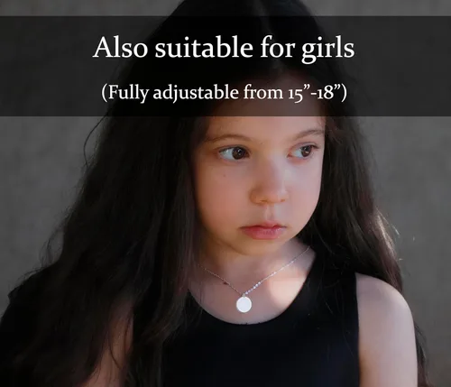 Vista 30 de Collar de hija relleno de oro de mamá o papá, collar clásico de perlas blancas con mensaje significativo, listo para regalar