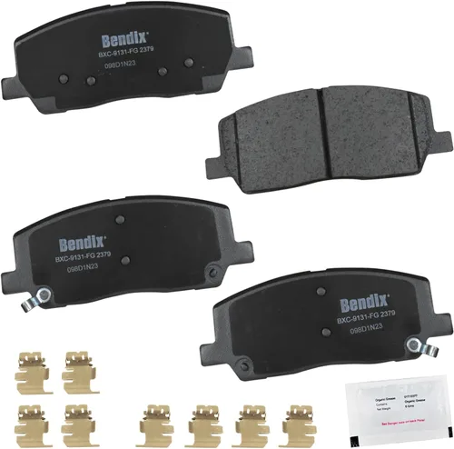 Vista 197 de Bendix - Pastillas de freno Priority1 CFM149 para Blue Bird TC1000, Chevrolet C30, Pickup, C35, C3500HD, G30, Van, K30, P30, R30, R3500, V30, V3500