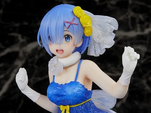 Vista 8 de Taito Re:Zero Precious Figure - Rem ~ Vestido transparente ver~ Figura de premio T83686 Varios