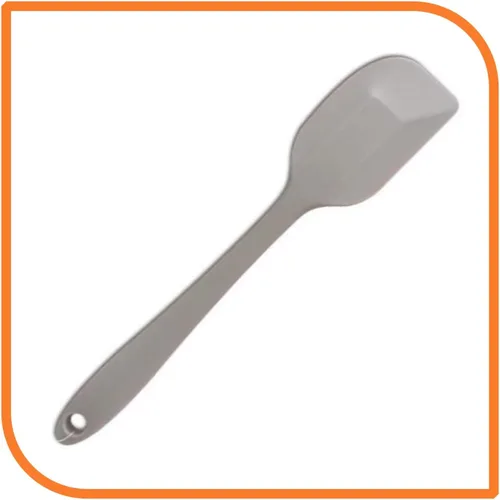 Vista 4 de MyXOHome - Espátula de silicona gris de 8 pulgadas (2 espátulas)