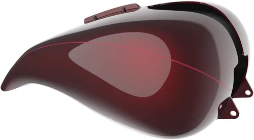 Vista 14 de Advanblack Cubierta de tanque extendida para Harley '08-'22 Street Glide y Road Glide