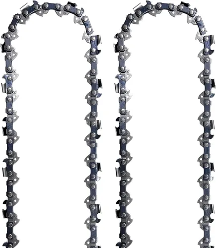Vista 2 de Cadena de motosierra de 10 pulgadas para motosierra Worx WG323 WG323.9, cadena de repuesto de 10 pulgadas para motosierra Worx WG322 WG322.9
