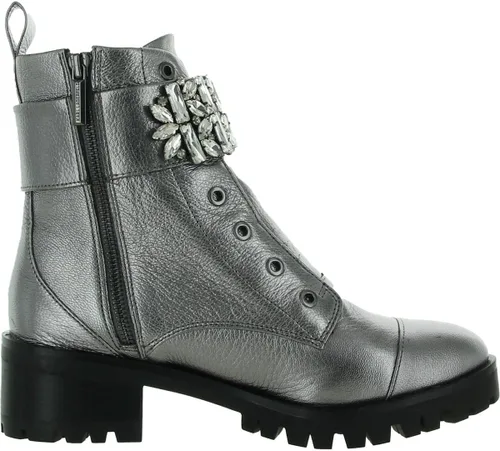 Vista 3 de Karl Lagerfeld Paris Women's Pippa Combat Boot