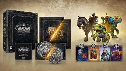 Vista 3 de World of Warcraft Battle for Azeroth Edición Coleccionista - PC