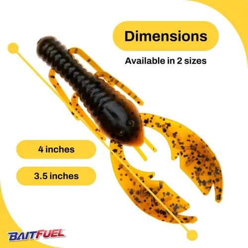 Vista 2 de American Baitworks Paca Slim 3.5 pulgadas