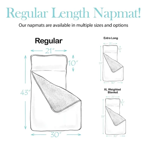 Vista 8 de JumpOff Jo - Colchoneta para siesta para niños, saco de dormir para niños con almohada extraíble y manta ultra suave para preescolar, guardería
