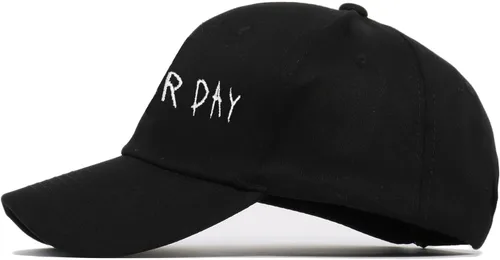 Vista 4 de HCSTYOP Gorra de béisbol con bordado para el día del cabello malo, gorra de béisbol para el sol unisex
