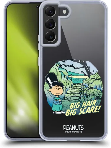 Vista 101 de Head Case Designs Funda de gel Spooktacular con licencia oficial de Peanuts Linus y Snoopy [protección de grado militar] compatible con Google Pixel