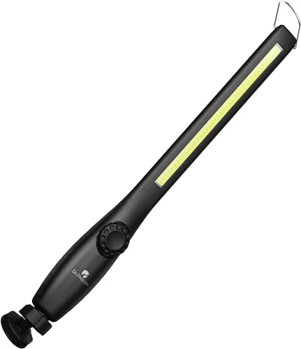 Vista 11 de Dr. Prepare - Luz LED de trabajo, 700 lúmenes, luz de trabajo recargable plegable, 3200 mAh, inalámbrica, portátil, magnética, luz de inspección LED