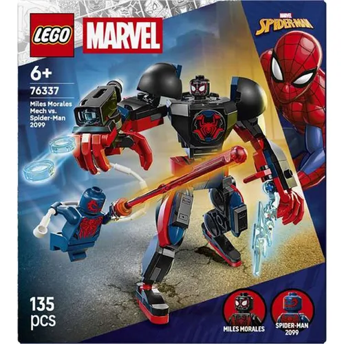 Vista 4 de Juego de Construcción Lego Marvel 76337