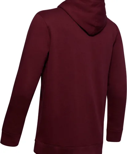 Vista 6 de Under Armour Sudadera con capucha Hustle Fleece para hombre