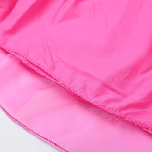 Vista 7 de Ohlover Disfraz de princesa para fiesta de cumpleaños vestido elegante para niñas
