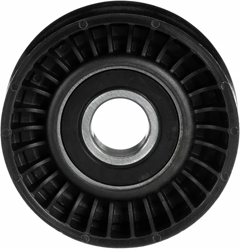 Vista 3 de Polea tensora de correa de transmisión de accesorios compatible con Chevrolet Epica 2.5L L6 GAS 2004 2005 2006 2007 2008 2009 PC-332752