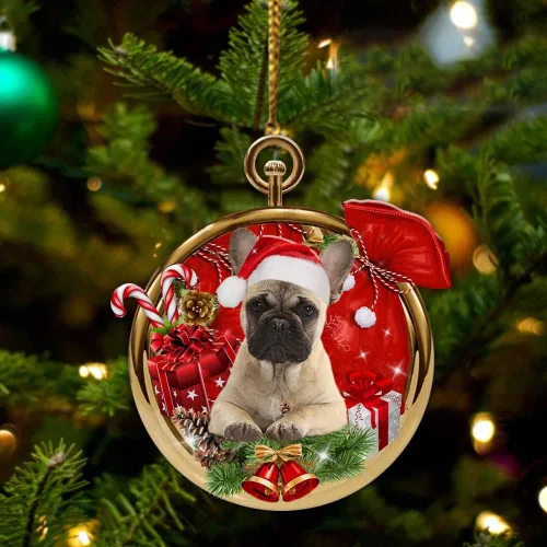 Vista 48 de Nazenti Adorno personalizado de bola de Navidad de pastor australiano – Adorno de perro personalizado para amantes de las mascotas, colgante