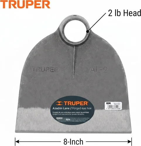 Vista 4 de TRUPER AL-2 Azadas de Ojo Redondo 1.7 Lb (0.77 Kg)
