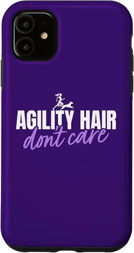 Vista 5 de iPhone 15 Dog Agility Handler - Dog Agility Hair - Dog Agility Case