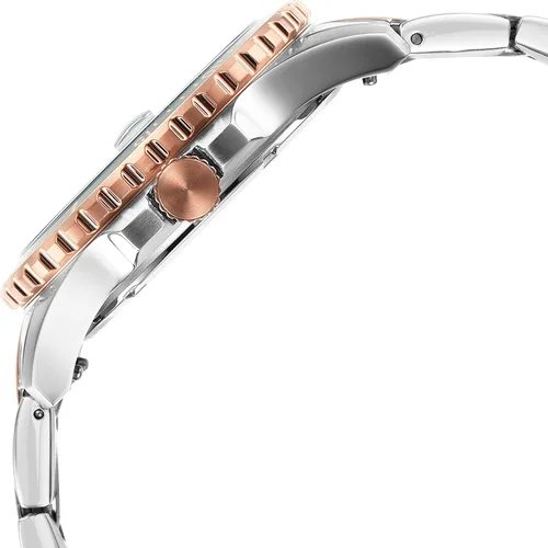 Vista 2 de Fossil - Reloj de cuarzo y acero inoxidable, casual, FB-01, inspirado en el buceo para hombre