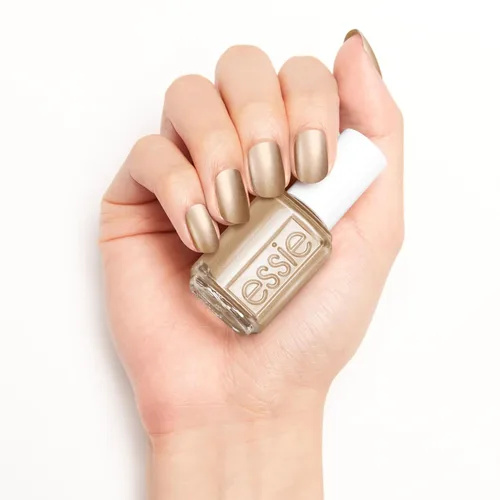 Vista 6 de essie Esmalte de uñas, acabado brillante, Good As Gold, 0.46 onzas líquidas