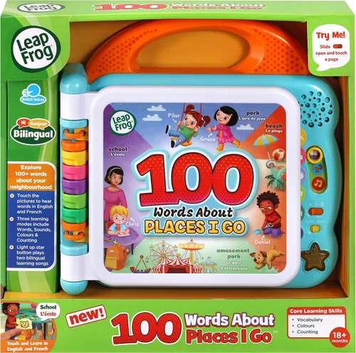 Vista 3 de Leapfrog 100 palabras sobre lugares a los que voy