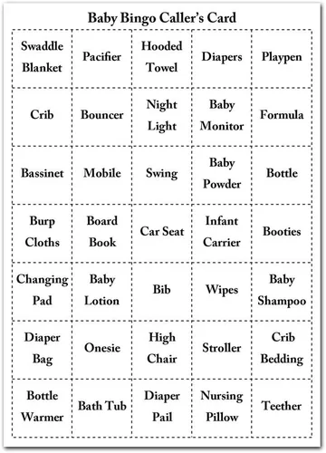 Vista 2 de InvitationHouse Greenery - Juego de 24 tarjetas de bingo de eucalipto para baby shower, precargadas