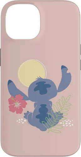 Vista 4 de Disney Lilo & Stitch Simple Sunset Stitch - Funda para iPhone 17