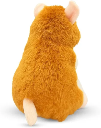 Vista 3 de Hámster de peluche de 5 pulgadas